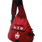 Delta Sigma Theta Sorority Sling Backpack Bag Divine 9 Sling Bag Shoulder