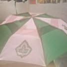 Alpha Kappa Alpha Sorority Umbrella Compact Rain Portable 42" Umbrella
