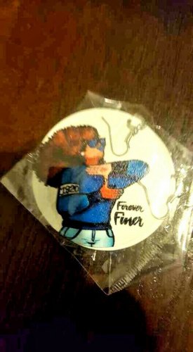 Zeta Phi Beta Sorority wooden style Earrings 1920 Finer Earrings