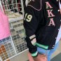 Alpha Kappa Alpha  Twill Sorority 'Race Jacket DST 1908 AKA RACE JACKET