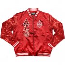 DELTA SIGMA THETA SORORITY LETTERMAN JACKET DELTA SEQUIN LETTERMAN JACKET
