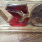 Delta Sigma Theta Wood Desktop Letters Divine 9 Office Decor Plaque
