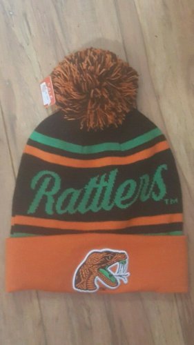 Florida A&M University Beanie Hat Cap HBCU SWAC