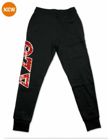 DELTA SIGMA THETA SORORITY JOGGER  PANTS 1913 DELTA DIVA FORTITUDE OO-OOP