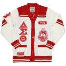 Delta Sigma Theta Sorority Wool SWEATER OOO-OOP ALL REDZ HOWWARD UNIVERSITY