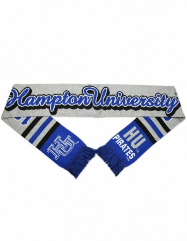 HAMPTON UNIVERSITY Scarf Historically Black College HBCU SCARF