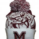 MOREHOUSE COLLEGE Beanie Hat Cap HBCU Ball Beanie Skull Cap