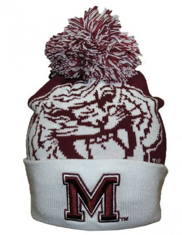 MOREHOUSE COLLEGE Beanie Hat Cap HBCU Ball Beanie Skull Cap