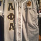 Alpha Phi Alpha Fraternity Baseball Jersey Ice-Cold Manley Deeds 1906 Jersey