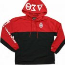 DELTA SIGMA THETA WINDBREAKER JACKET Delta Diva Black Red Windbreaker Jacket