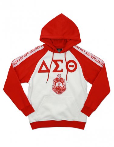 Delta Sigma Theta Sorority Pullover Hoodie 1913 OO-OOP
