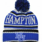 HAMPTON UNIVERSITY University Beanie Hat Cap HBCU Ball Beanie Skull Cap