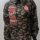 Delta Sigma Theta Sorority Line Jacket 1913 Camouflage Crossing Line Jacket