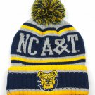 NORTH CAROLINA A&T STATE UNIVERSITY  Beanie Hat Cap HBCU Ball Beanie Skull Cap