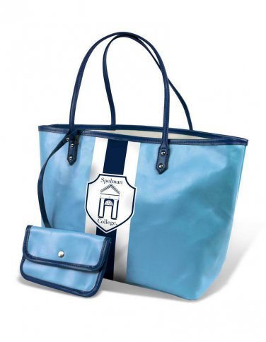 SPELMAN COLLEGE  HAND BAG PURSE TOTE HBCU SHOULDER BAG