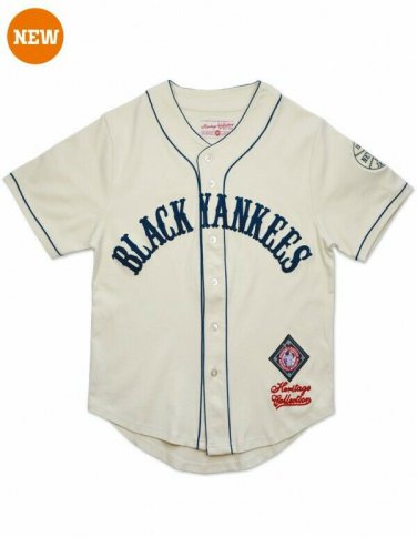 New York Black Yankees Negro League Jersey BLACK YANKEES HERITAGE JERSEY