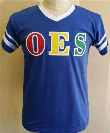 Order of the Eastern Star Shirt Short Sleeve Mason Freemasonry OES Line Shirt #2