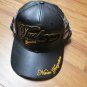 TUSKEGEE AIRMAN  BASEBALL CAP TUSKEGEE AIRMEN RED TAILS LEATHERS HAT USED