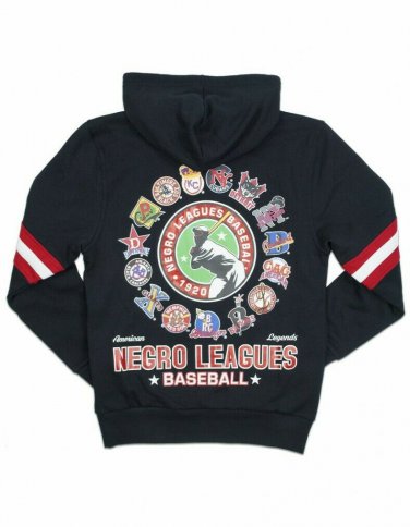 Negro League Baseball Commemorative Hoodie Jacket NLBM HOODIE JACKET