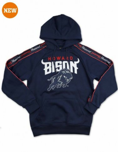HOWARD UNIVERSITY HOODIE JACKET PULLOVER HBCU HOODIE JACKET