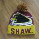 Shaw University Beanie Hat Cap HBCU Ball Beanie Skull Cap Support Black Colleges