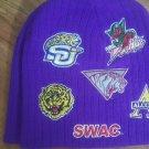 South West Athletic Conference Beanie Hat Cap HBCU SWAC Ball Beanie Skull Cap #3
