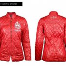Delta Sigma Theta Sorority Jacket DST 1913 RED PADDED COAT JACKET OOO-OOP