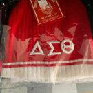 DELTA SIGMA THETA SORORITY BEANIE HAT RED