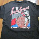 NEGRO LEAGUE BASEBALL SHORT SLEEVE T-SHIRT NEW DISCONTINUED 2X NLBM TEE