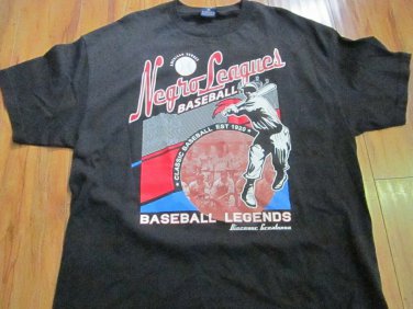 NEGRO LEAGUE BASEBALL SHORT SLEEVE T-SHIRT NEW DISCONTINUED 2X NLBM TEE