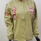 DELTA SIGMA THETA SORORITY ALL WEATHER WINDBREAKER JACKET