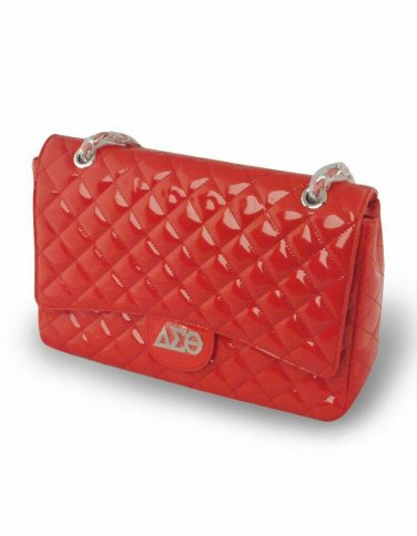 DELTA SIGMA THETA SORORITY TOTE LEATHER PURSE 1913