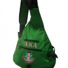 Alpha Kappa Alpha  Sorority Sling Backpack Bag Divine 9 Sling Bag Shoulder