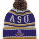 ALCORN STATE UNIVERSITY Beanie Hat Cap HBCU Ball Beanie Skull Cap