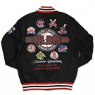 Negro League Baseball Commemorative Jacket  NLBM Twill Letterman Jacket