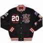 Negro League Baseball Commemorative Jacket NLBM Twill Letterman Jacket