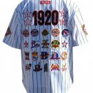 NEGRO LEAGUE COMMEMORATIVE BASEBALL JERSEY WHITE