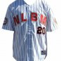 NEGRO LEAGUE COMMEMORATIVE BASEBALL JERSEY WHITE