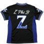 ZETA PHI BETA SORORITY FOOTBALL JERSEY BLACK BLUE BLING ZETA JERSEY 1920