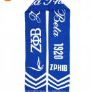 ZETA PHI BETA SORORITY BLUE Neck Scarf ZETA FASHION SCARF WRAP 1920 #5