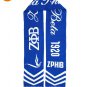 ZETA PHI BETA SORORITY BLUE Neck Scarf ZETA FASHION SCARF WRAP 1920 #5