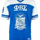 Phi Beta Sigma Fraternity Football Jersey Blue Fraternity Hockey Jersey