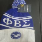 PHI BETA SIGMA FRATERNITY SKI SKULLCAP BEANIE CAP FRATERNITY BEANIE BLUE