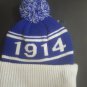 PHI BETA SIGMA FRATERNITY SKI SKULLCAP BEANIE CAP FRATERNITY BEANIE BLUE
