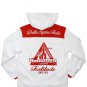 DELTA SIGMA THETA WINDBREAKER JACKET Delta Diva White Red Windbreaker Jacket