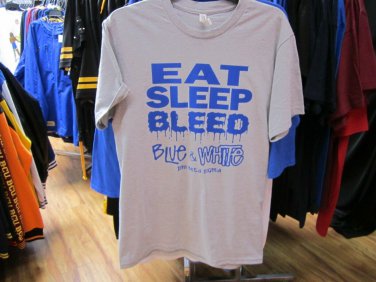 PHI BETA SIGMA FRATERNITY T-SHIRT Phi Beta Sigma Fraternity EAT SLEEP BLEED