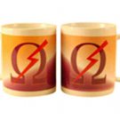 Omega Psi Phi Coffee Cup Mug Ceramic Coffee Cup
