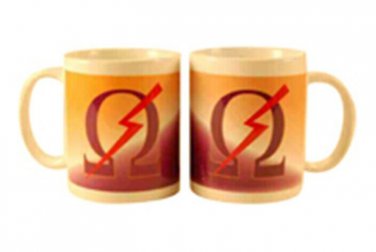 Omega Psi Phi Coffee Cup Mug Ceramic Coffee Cup
