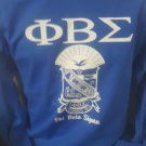 PHI BETA SIGMA FRATERNITY LONG SLEEVE T-SHIRT PHI BETA SIGMA FRATERNITY 1914 tee