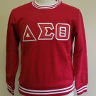 Delta Sigma Theta SORORITY Red Crew neck sweatshirt 1913 Delta Diva